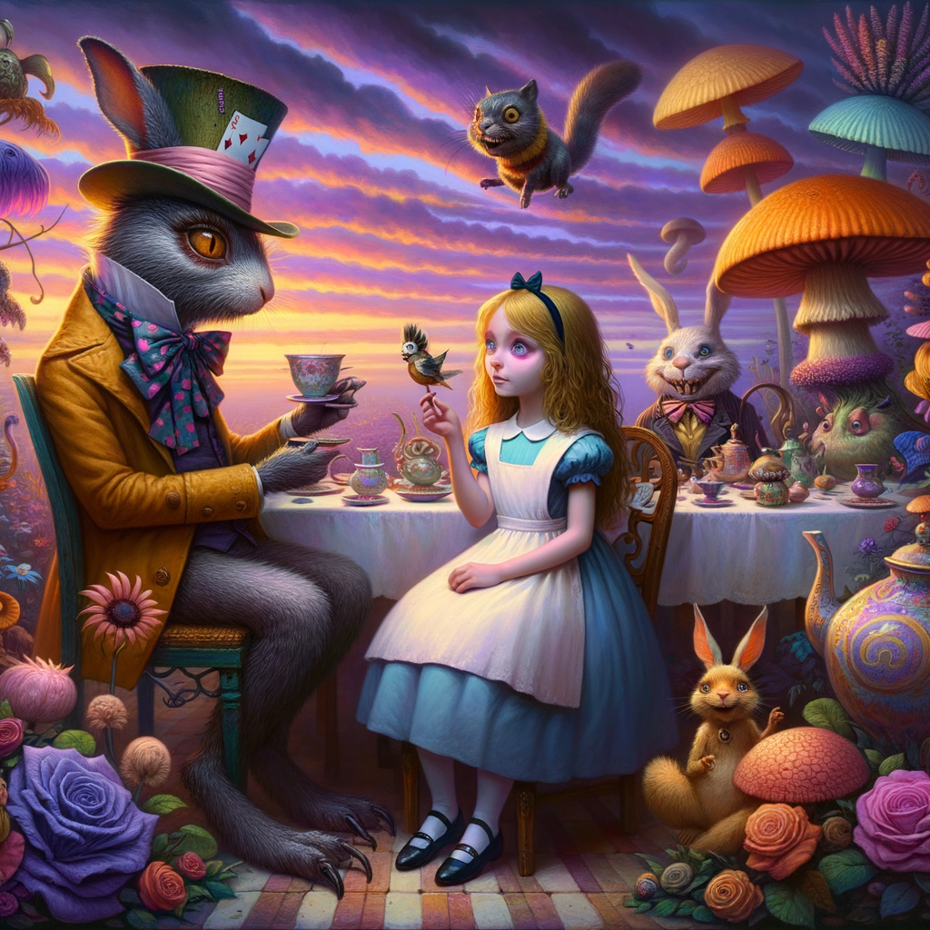 Alice In Wonderland Fascinating